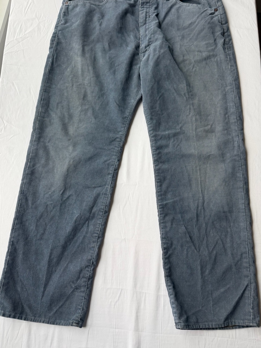 Polo by Ralph Lauren Men's Corduroy Hayden Pants in Washed Blue